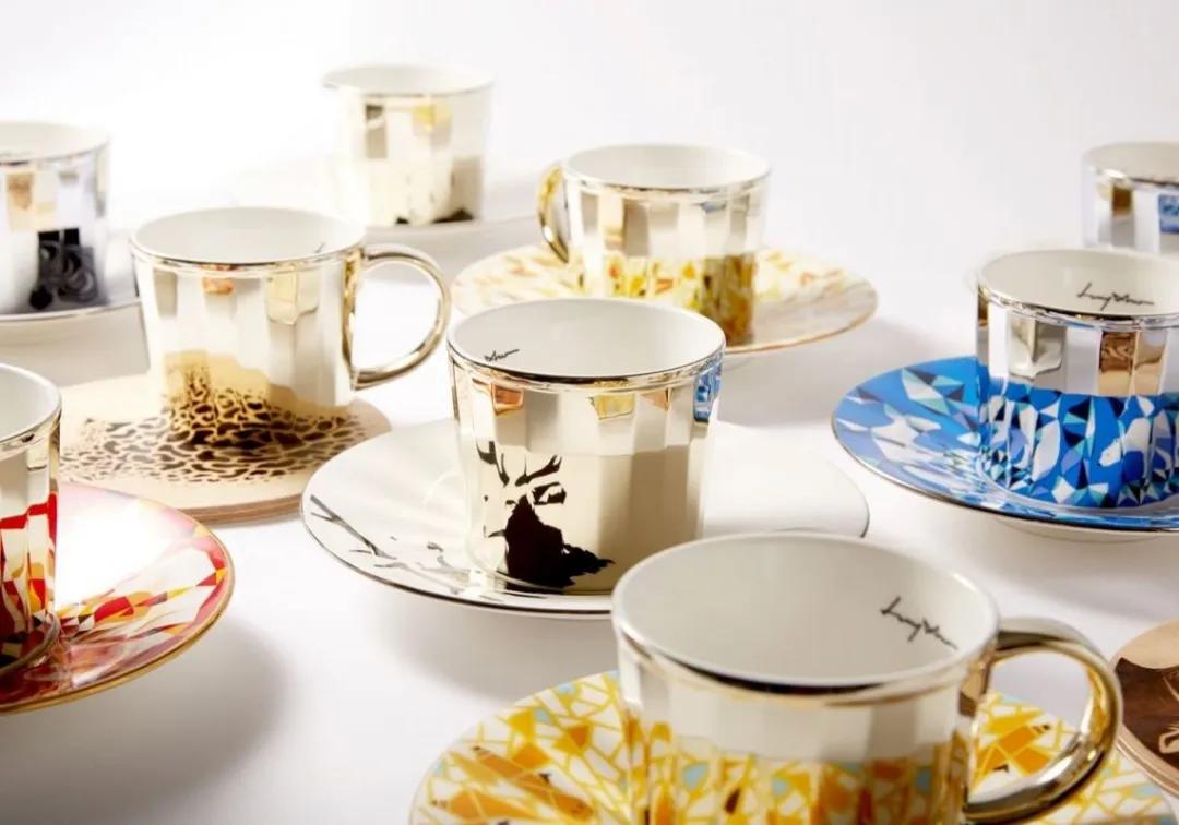 创意复古镜面杯,设计感十足又漂亮的玻璃杯