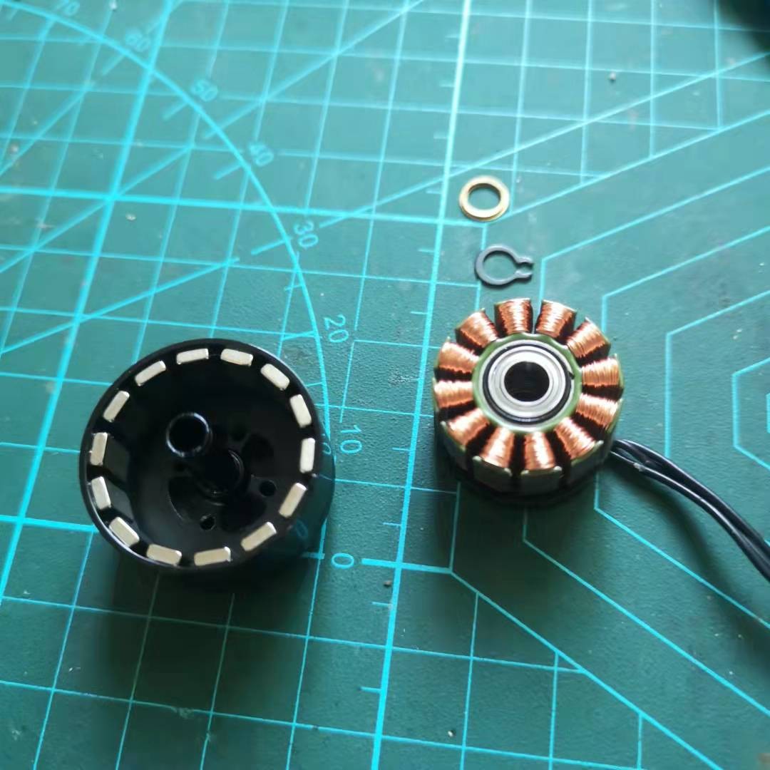 改kv值绕电机线圈教程,大功率电机重新绕线