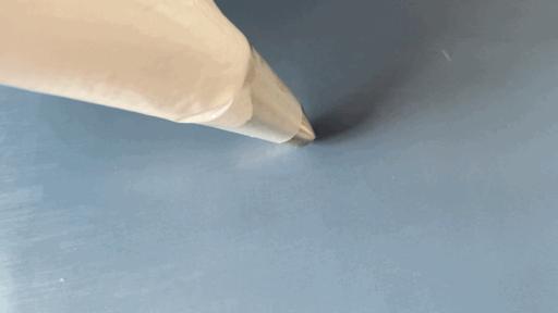 没有裱花袋裱花嘴泡芙奶油怎么挤,奶油裱花嘴怎么自做