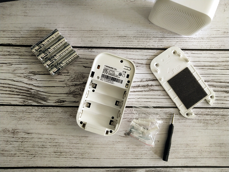 叮零智能视频门铃S套装，让家更安全