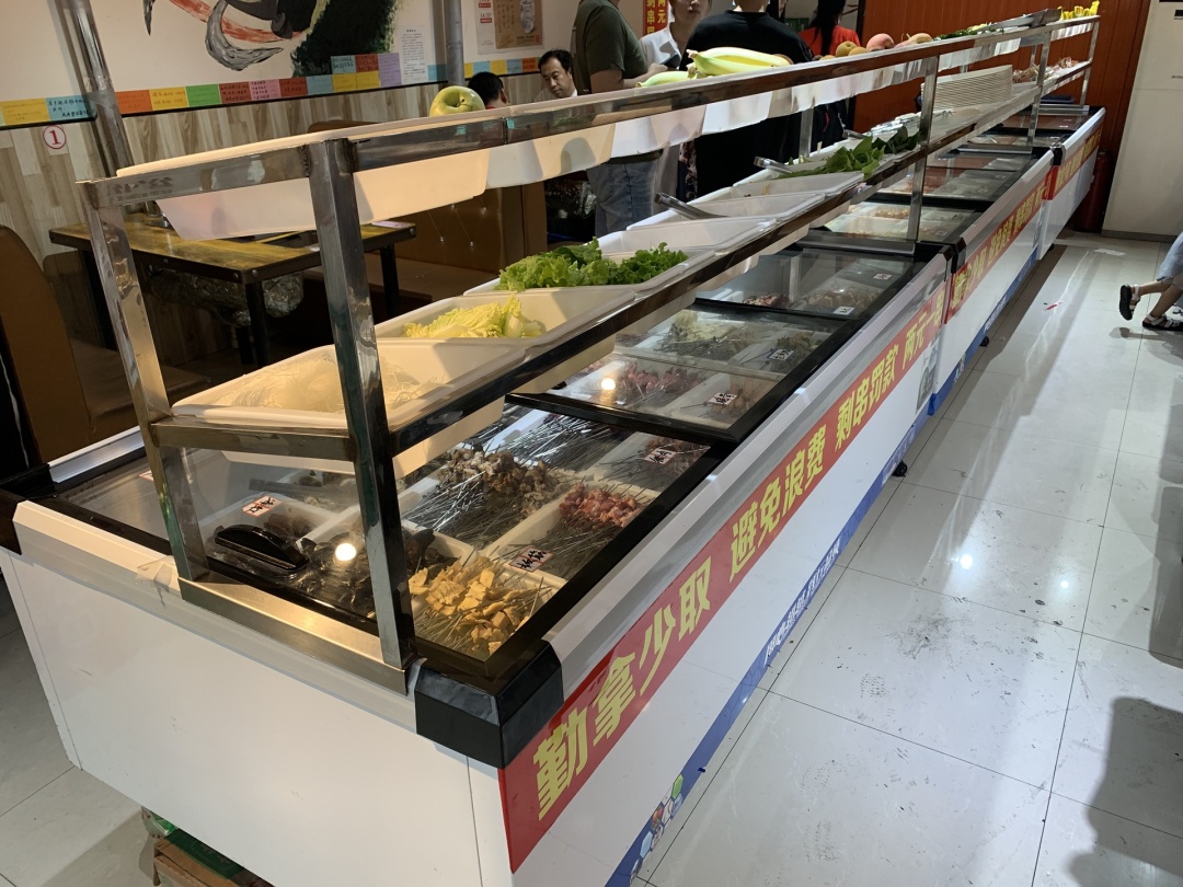 奋斗者火锅烧烤海鲜自助,69.9元自助单人烧烤