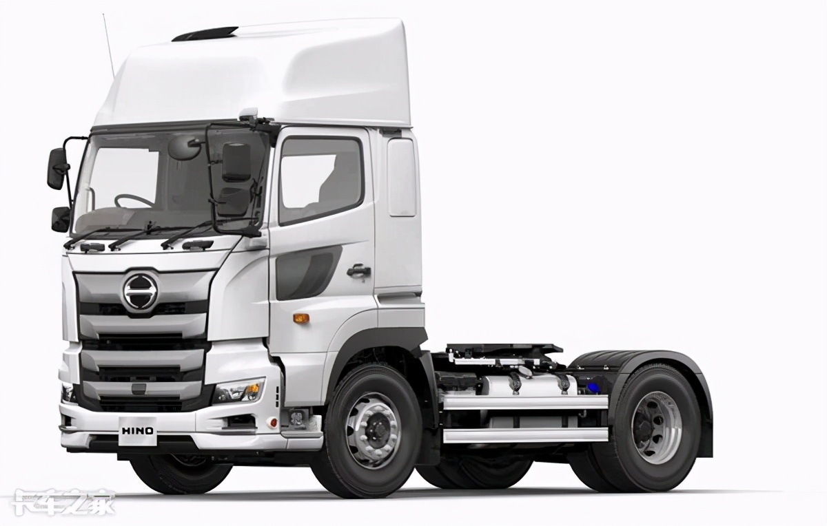日野重卡进口,日野本土重卡