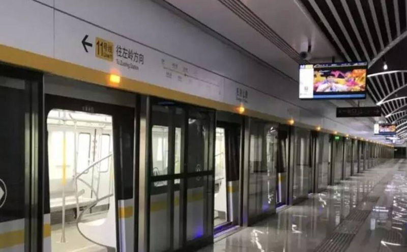 武汉地铁阳逻几号线,武汉地铁客流是否达标