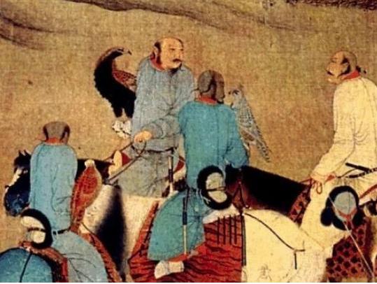 元朝人有多会玩?马球、放柳、围棋样样在行,关键还能全民马拉松