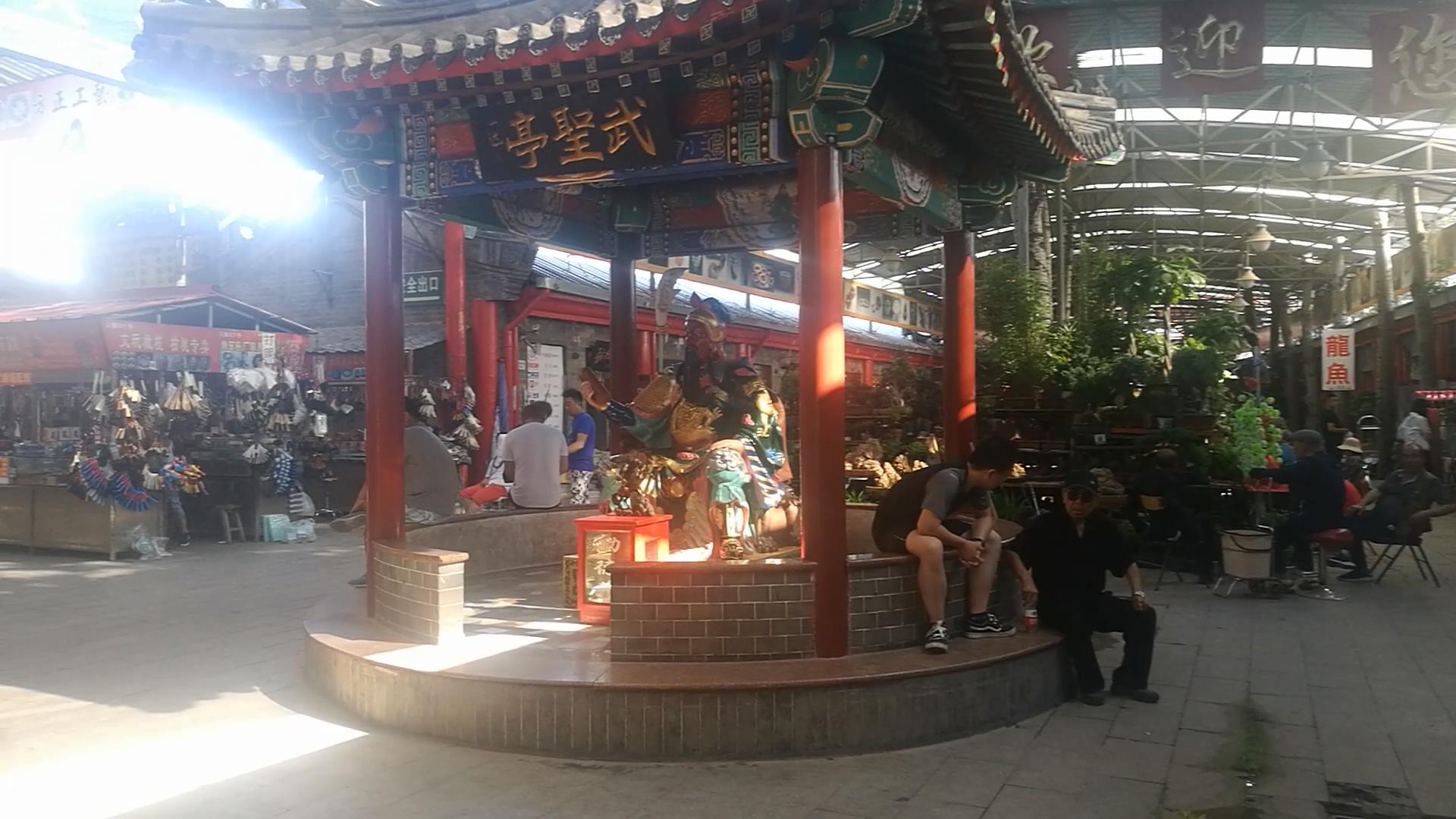 北京十里河鱼市,都说它拆了,我却看到了综合性的水族市场