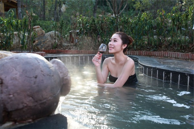 罗田三里畈泡温泉真实图片,罗田三里畈泡温泉开放时间