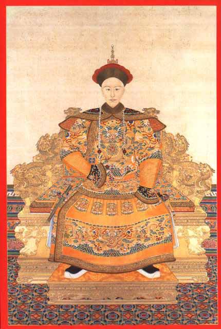 清王朝的各代帝王的历史事迹简介,清王朝最厉害的皇帝