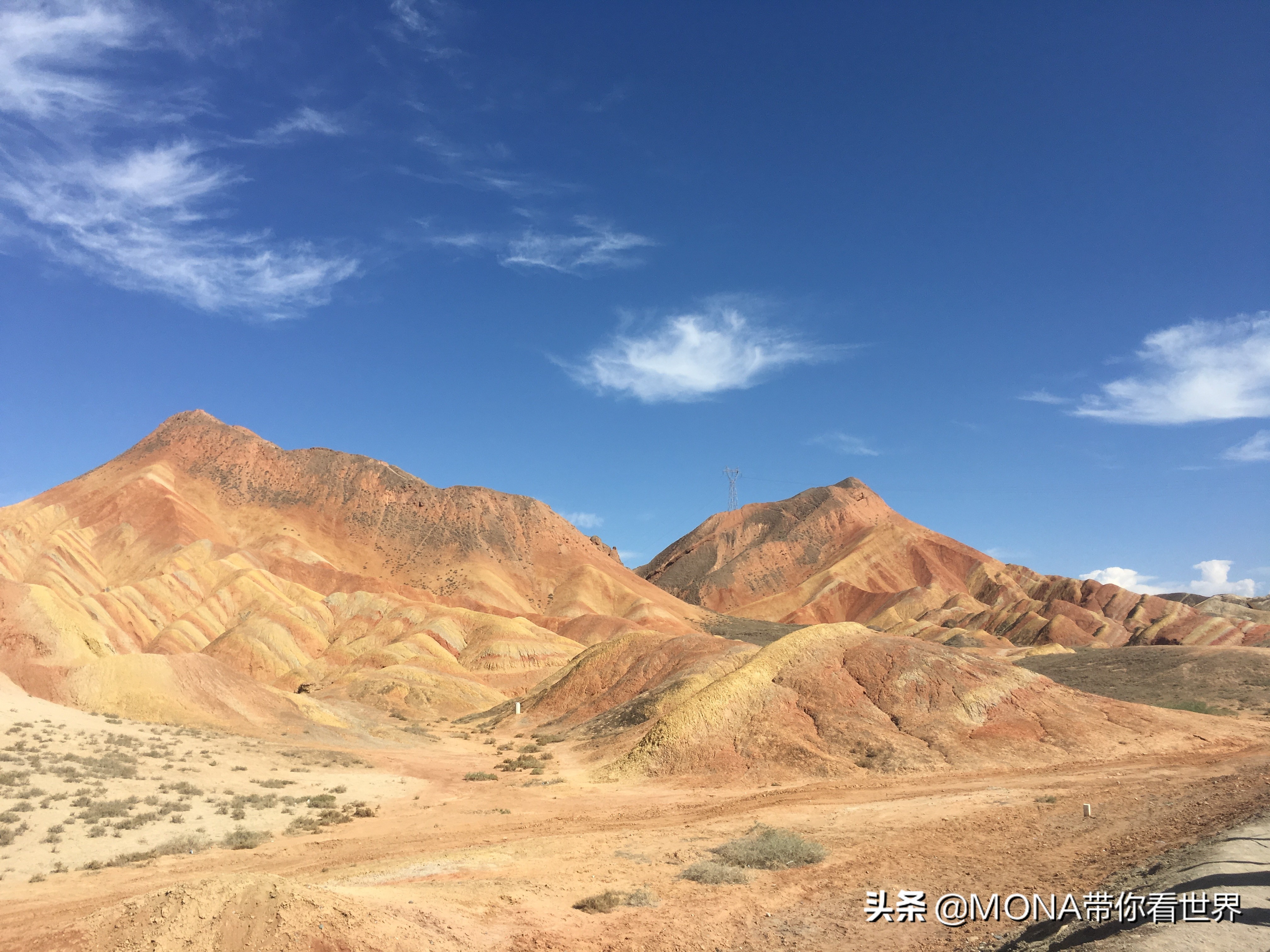神奇张掖：这里除了超美的丹霞地貌，还有世界第一的军马场