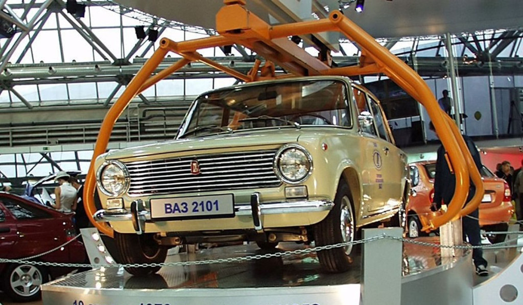 拉达汽车50年代,拉达进化史