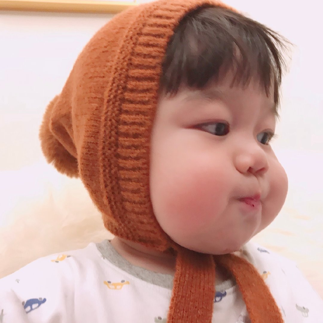 萌娃可爱头像一男一女,手绘萌娃最新头像男孩