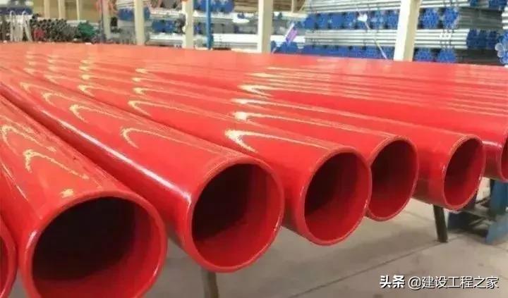 给排水常用管材你都知道哪些,给排水常用管材有哪些