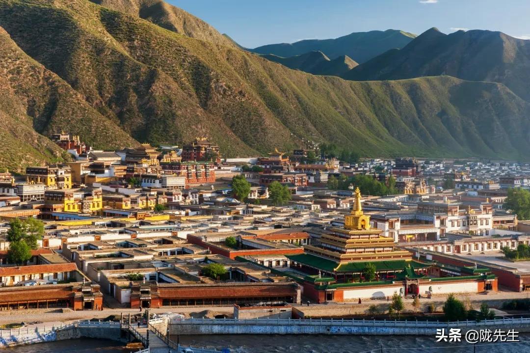 甘肃被忽略的景点,甘肃的自然风光