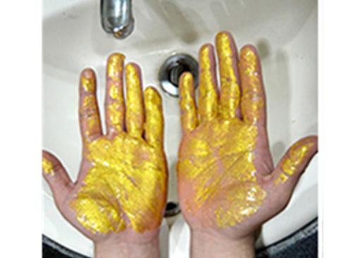 美缝剂粘在手上怎么去除掉,怎样将手上的瓷砖美缝剂清理干净