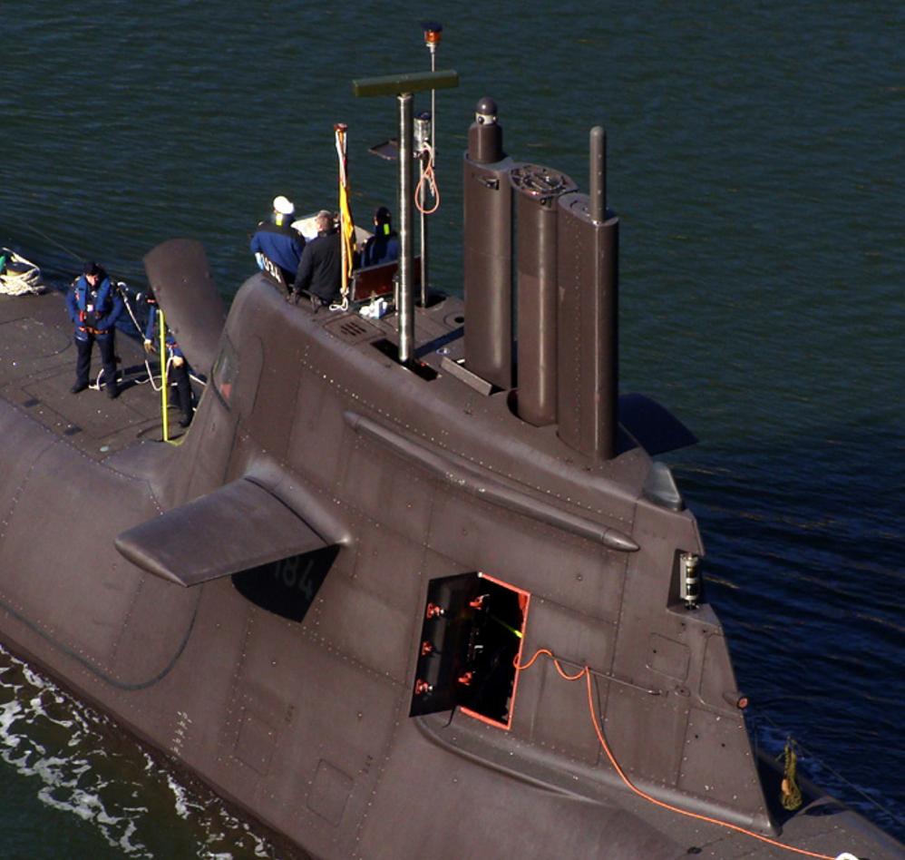 德国212a型潜艇,德国212型潜艇能在水下潜航多久