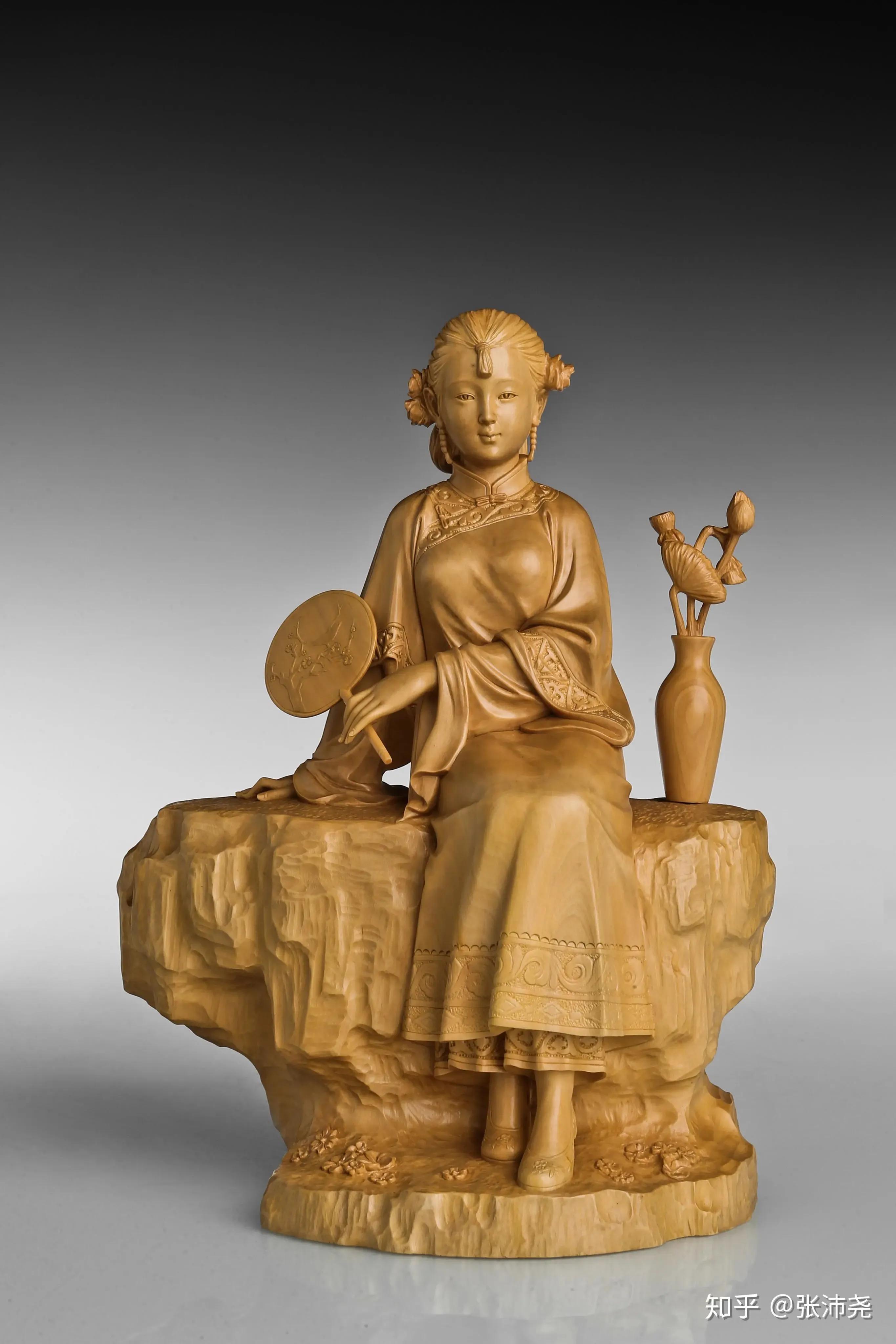 木雕抛光打磨教程,木雕雕刻视频入门教程