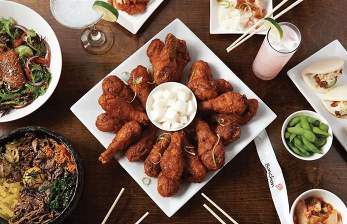 外国人谈中国菜,老外评价中国菜和韩国菜