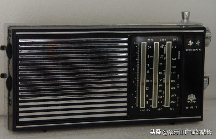 80年代日本最好的顶级微型收音机,六七十年代国产晶体管收音机