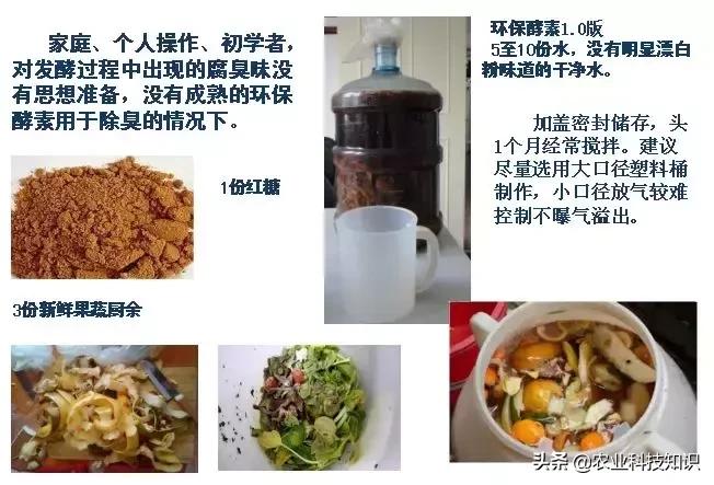 酵素制作,让厨余垃圾零废弃,秒变环保达人,内附制作方法