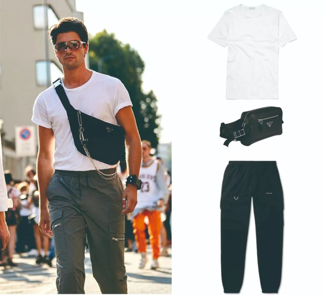 别人穿白T很时髦,自己穿起来却像睡衣,问题都出现在哪里?