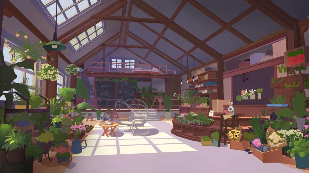 韩式花店场景店铺布置,花店打卡场景怎么布置