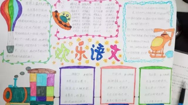 三年级下册语文传统节日的手抄报,三年级下册语文关于读书的手抄报