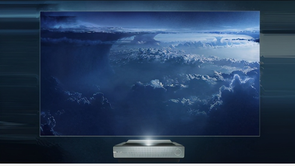 100寸激光电视效果,激光电视有什么好处