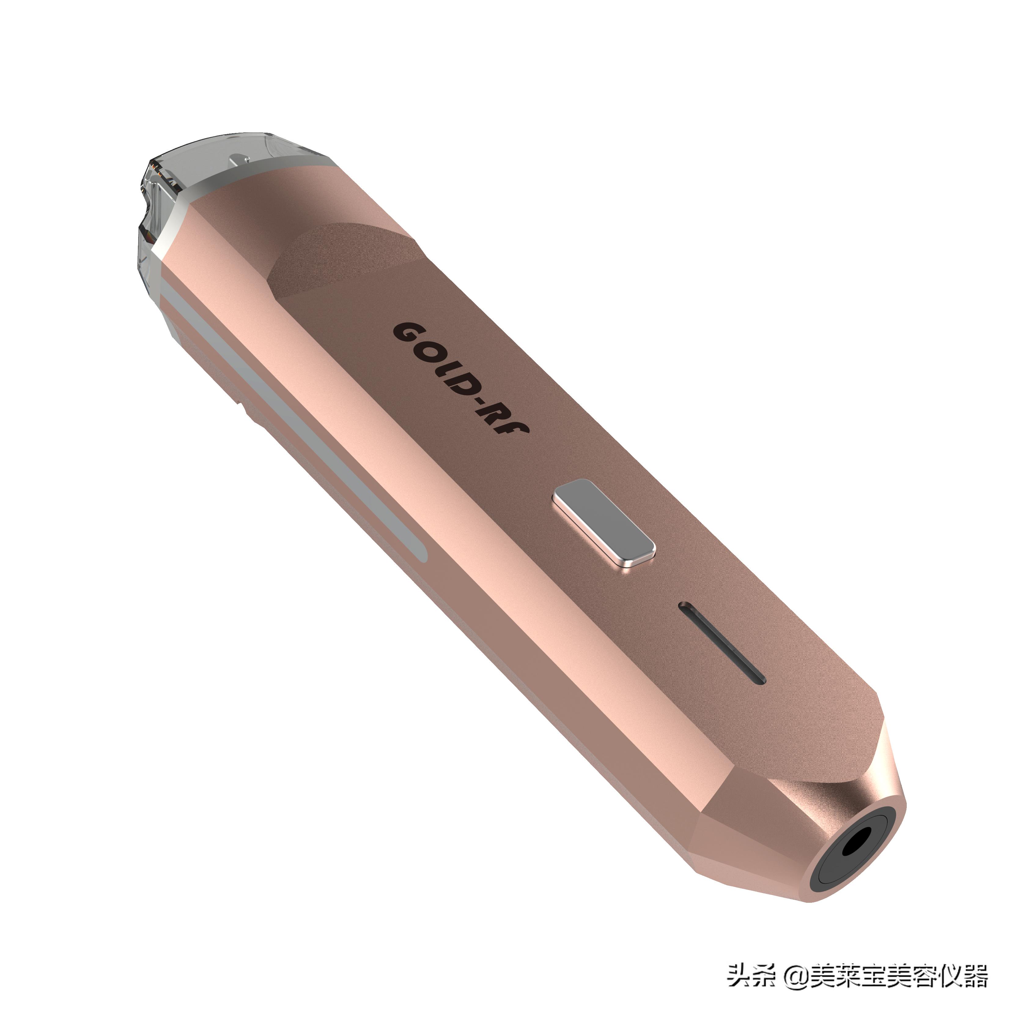 新款黄金美容棒使用方法,黄金射频美容手法