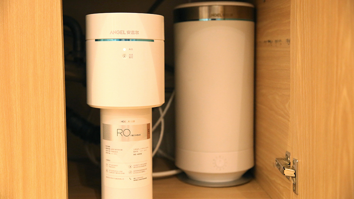 安吉尔中央净水和软水安装示意图,安吉尔中央净水讲解