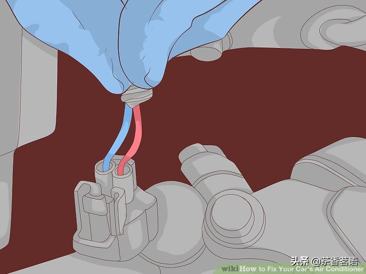 汽车空调漏冷媒怎么修补,汽车空调蒸发器泄漏如何修复