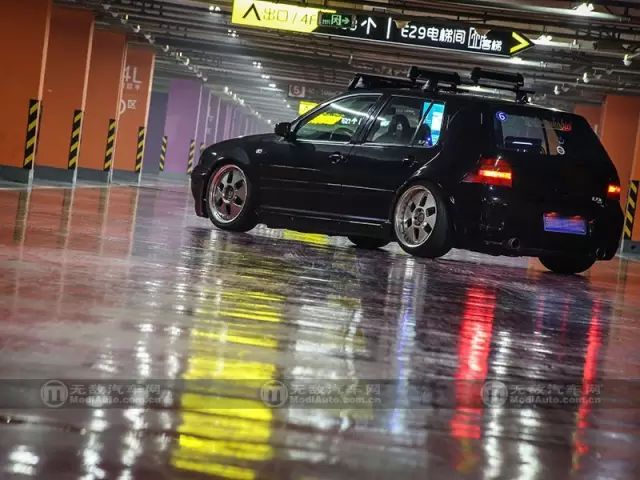 高尔夫4排挡改装,高尔夫4代改装天花板