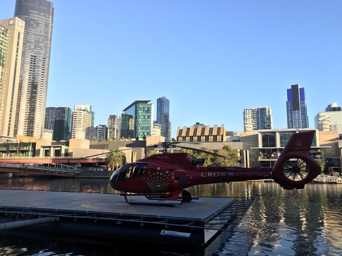 去墨尔本演出,马云到墨尔本见老友