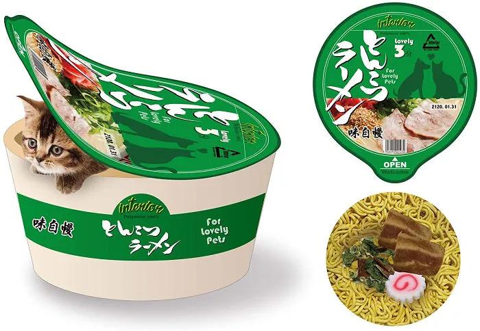 宜家小床被铲屎官们变成宠物床,日本网友:我“泡面杯床”不服