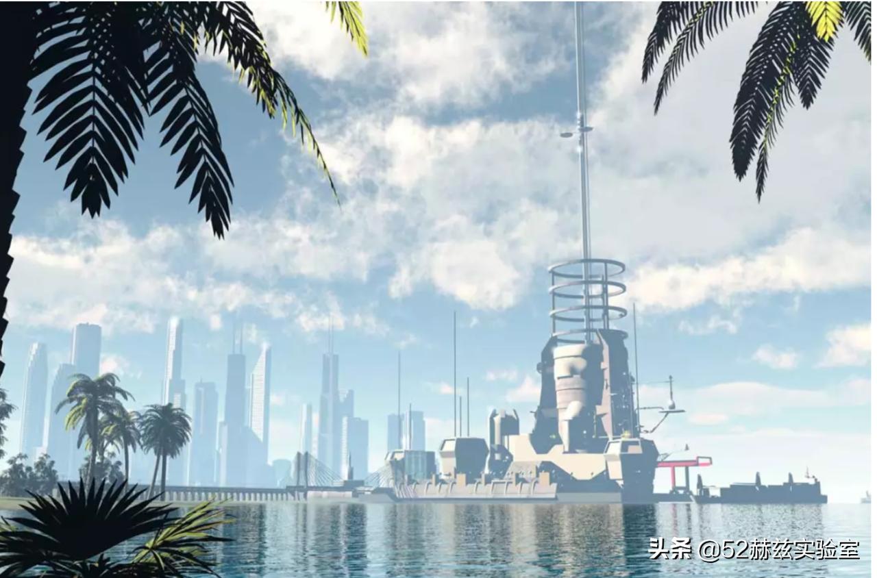 真实世界也有太空电梯,真实存在的太空电梯