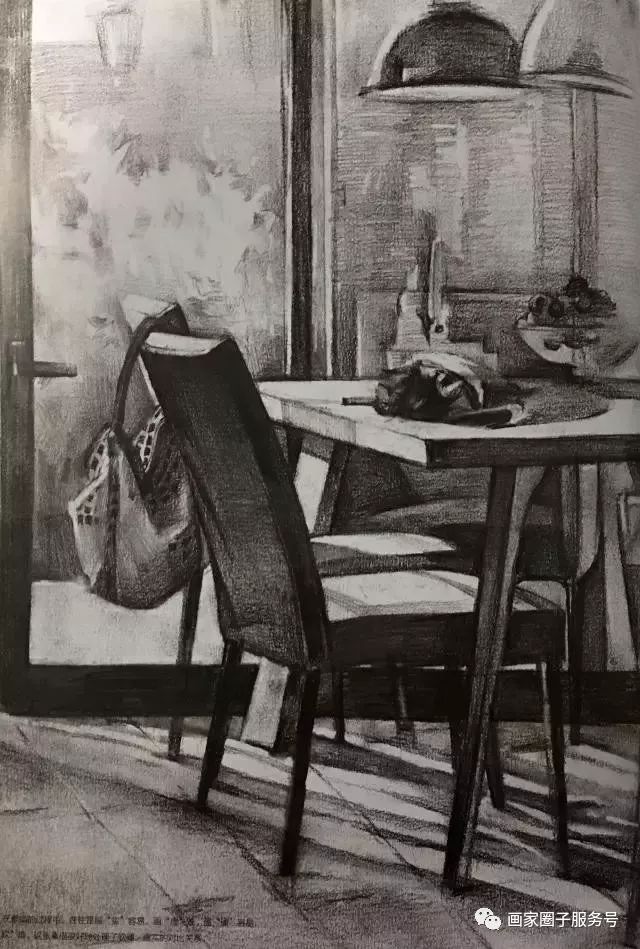 清华大学美术学院设计素描高分卷,清华学生校考素描作品