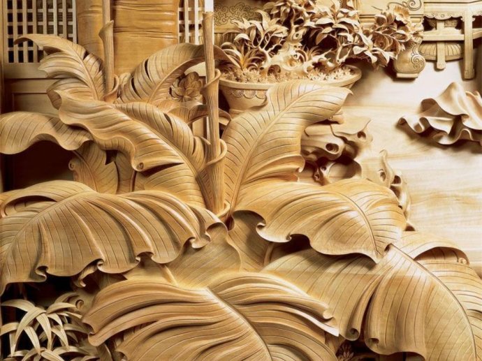 中国四大木雕精品欣赏：东阳木雕