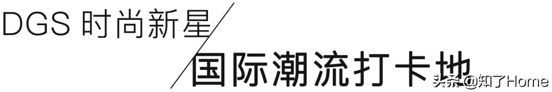 DGS春季大秀邀请函在手做生活的VVIP