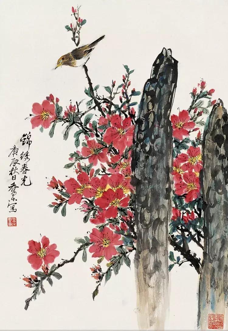 他画的山水画栩栩如生,他以精湛而漂亮的画作惊艳了世人