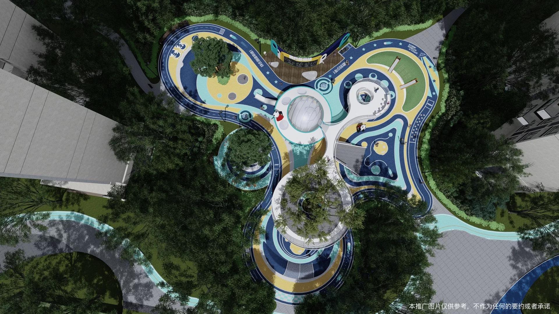 万博top红盘保利悦公馆,保利悦公馆公园