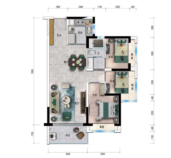 惠州市仲恺新区怎么样,仲恺北站新城