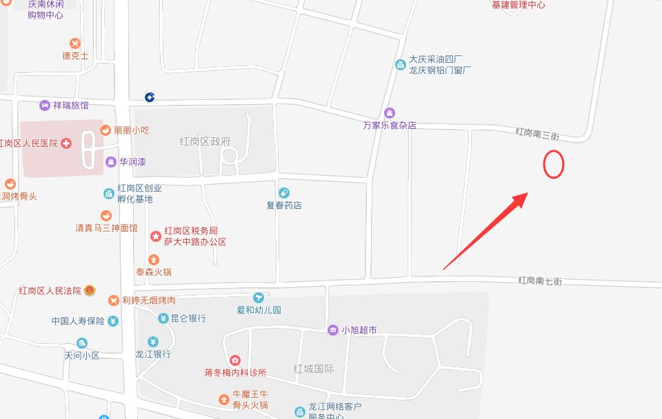 大庆明湖花园便民市场,大庆龙凤区是否建便民市场