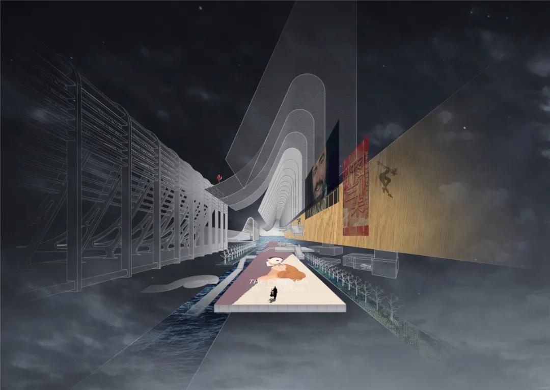 深圳歌剧院建筑竞赛方案设计,深圳歌剧院建筑设计作品
