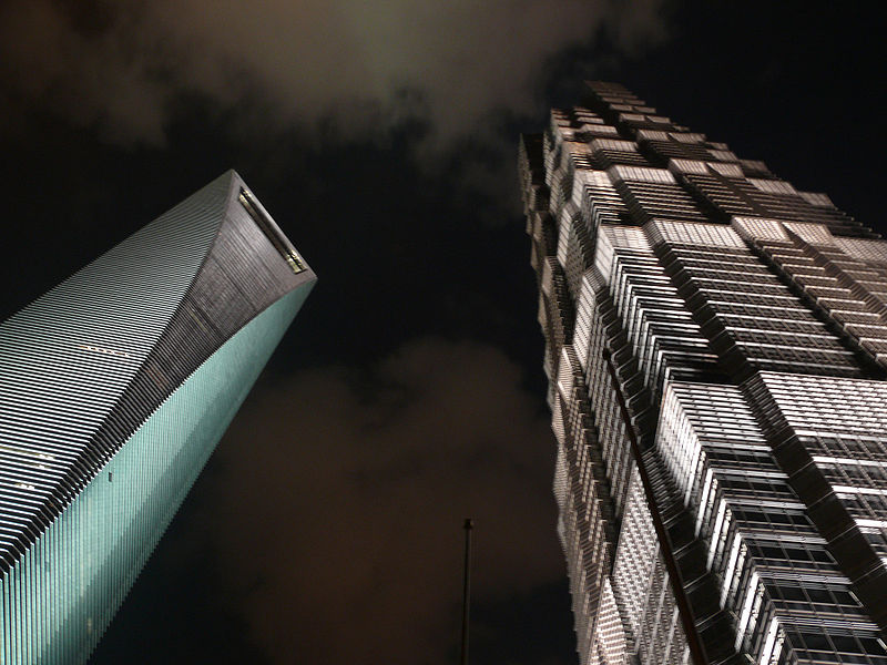 上海环球中心最高建筑,世界第一高楼上海中心大厦