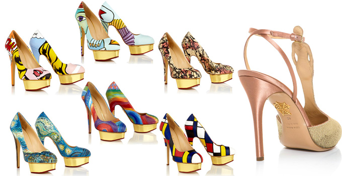 时尚鞋履各种不同类型的牌子,来自巴黎的古老经典鞋履品牌