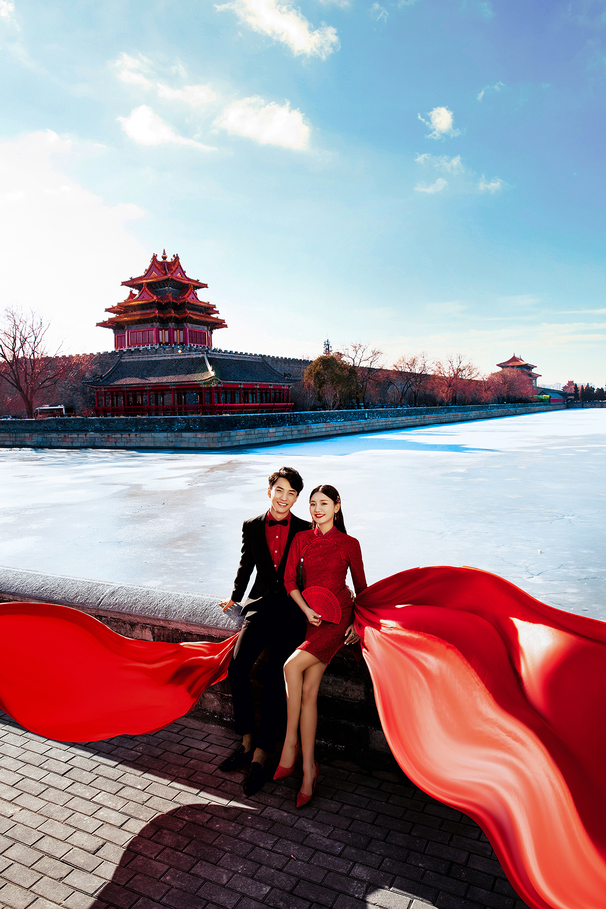 室外拍摄婚纱摄影攻略,北京角楼和鼓楼哪个拍婚纱照好呢