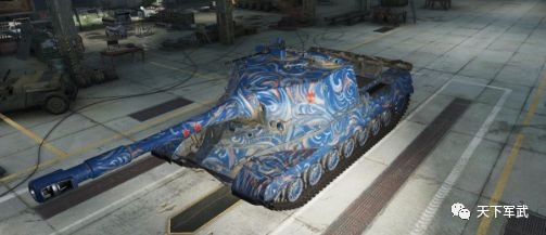 坦克世界闪击战投石机268,268工程坦克闪击战投石机