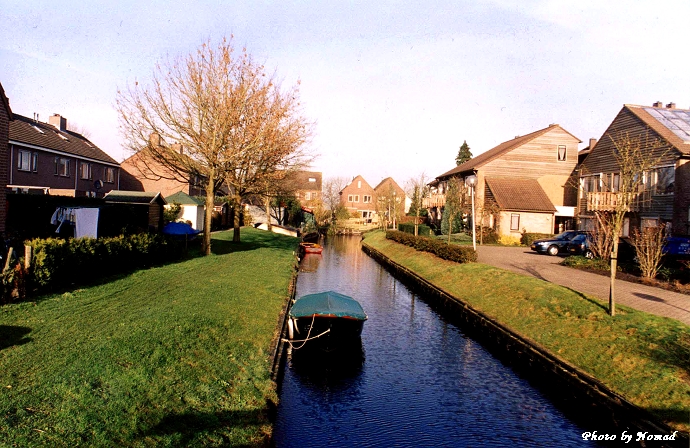 水乡羊角村,荷兰最美羊角村