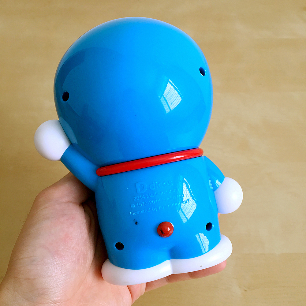 巴克球哆啦a梦玩具,积木公仔哆啦a梦测评