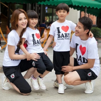 亲子装一家三口高级感亲子照,亲子穿搭技巧视频教程