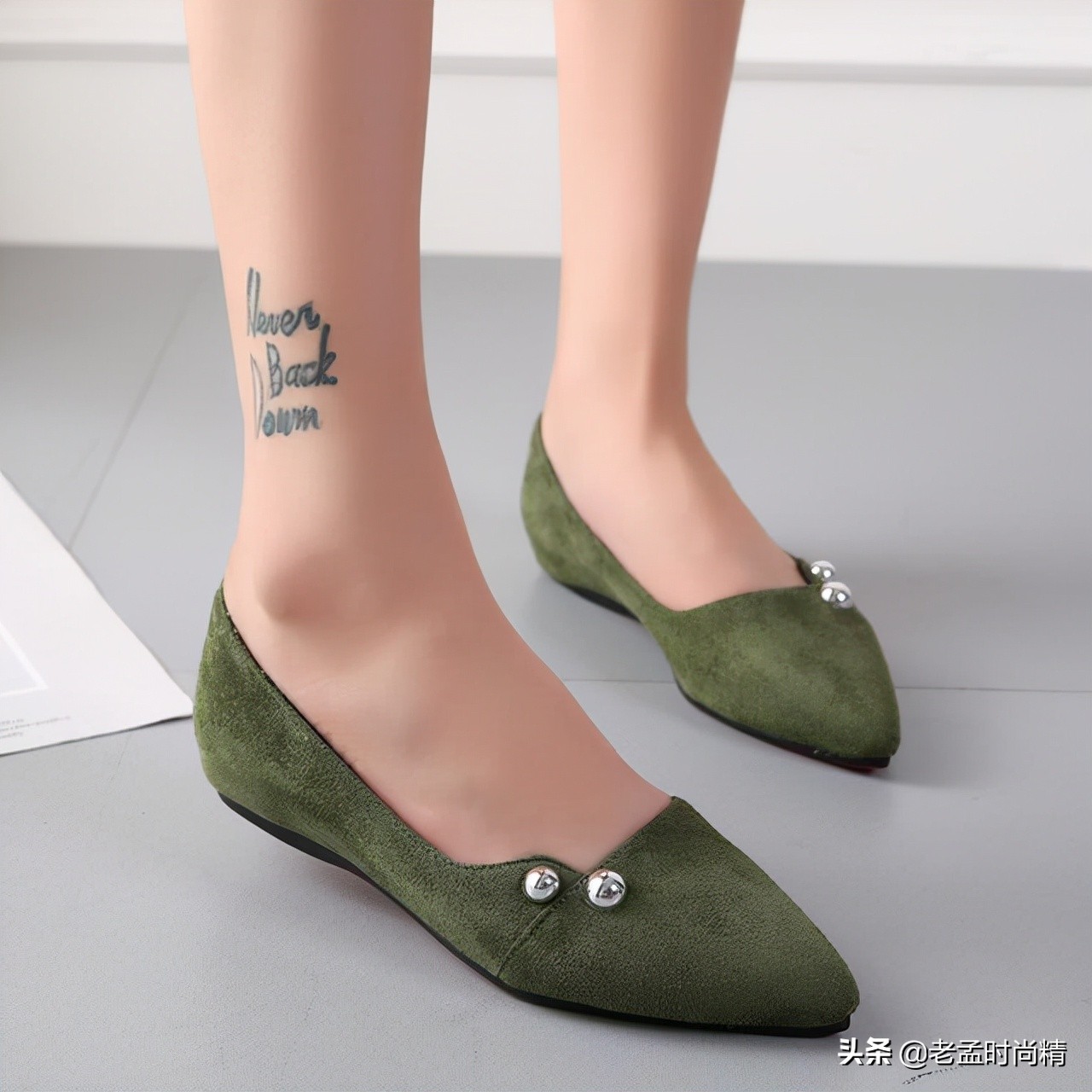 时尚百搭又洋气好穿的小单鞋,品牌舒服6公分高跟单鞋