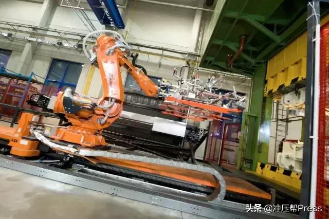 中国热冲压生产线最新数量,热冲压技术与生产线